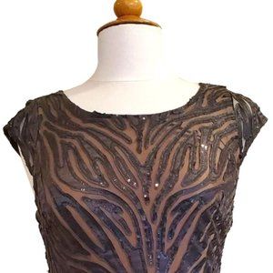 Bailey 44 Tiger Sequin Mini dress